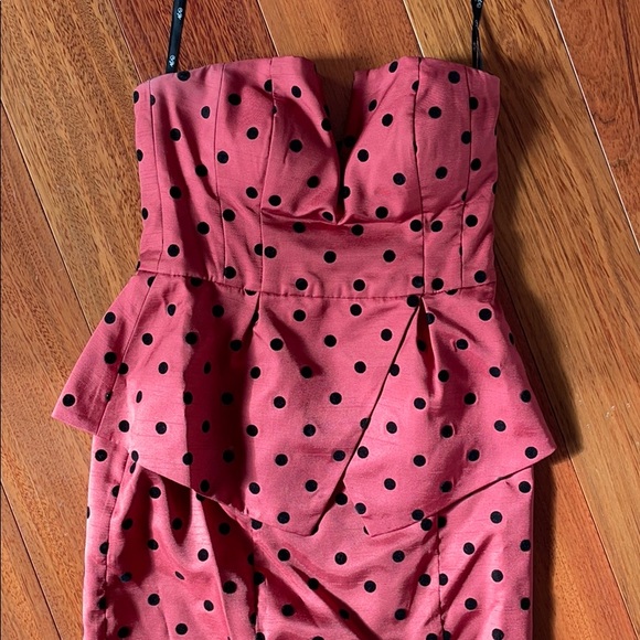 Vintage inspired polka dot dress - Picture 6 of 8